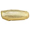 Bottega Veneta  Pouch handbag/clutch  in gold leather - Detail D4 thumbnail