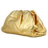 Bottega Veneta  Pouch handbag/clutch  in gold leather - Detail D5 thumbnail