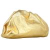 Bottega Veneta  Pouch handbag/clutch  in gold leather - Detail D6 thumbnail