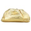 Bottega Veneta  Pouch handbag/clutch  in gold leather - Detail D7 thumbnail