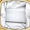 Bottega Veneta  Pouch handbag/clutch  in gold leather - Detail D8 thumbnail