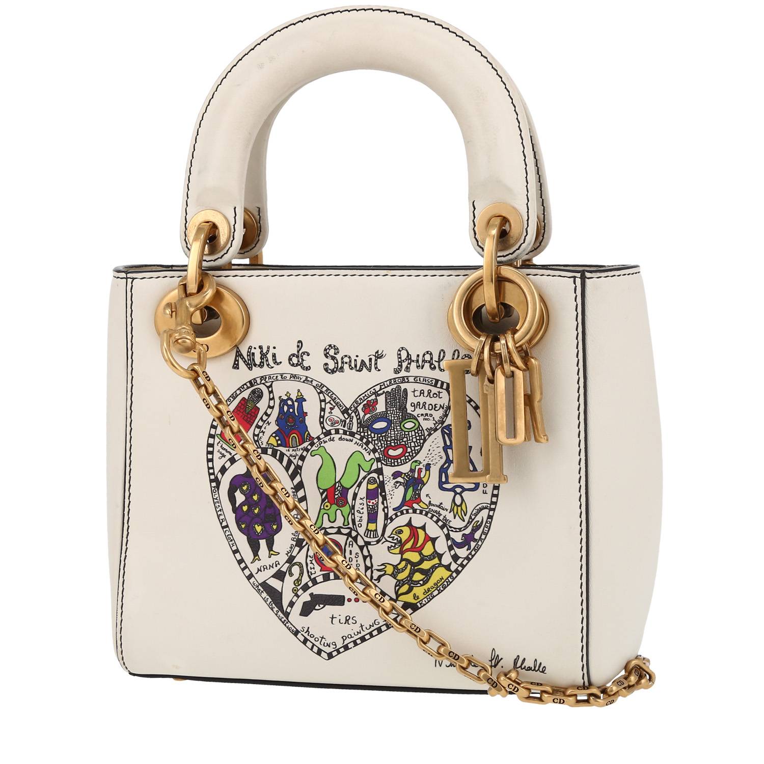 Lady Dior Edition Limitée Niki De Saint Phalle Handbag In