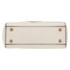 Dior  VERSACE JEANS COUTURE LOGO BACKPACK Niki de Saint Phalle handbag  in white leather - Detail D4 thumbnail