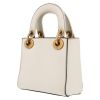 Dior  VERSACE JEANS COUTURE LOGO BACKPACK Niki de Saint Phalle handbag  in white leather - Detail D5 thumbnail