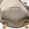 Dior  Lady Dior Edition Limitée Niki de Saint Phalle handbag  in white leather - Detail D8 thumbnail