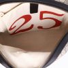 Zaino Gucci  Suprême GG in tela monogram cerata beige e pelle marrone - Detail D8 thumbnail