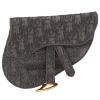 Dior  Saddle clutch-belt  in grey monogram canvas Oblique - Detail D2 thumbnail