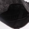 Pochette-ceinture Dior  Saddle en toile monogram Oblique grise - Detail D8 thumbnail