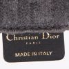 Dior  Saddle clutch-belt  in grey monogram canvas Oblique - Detail D9 thumbnail