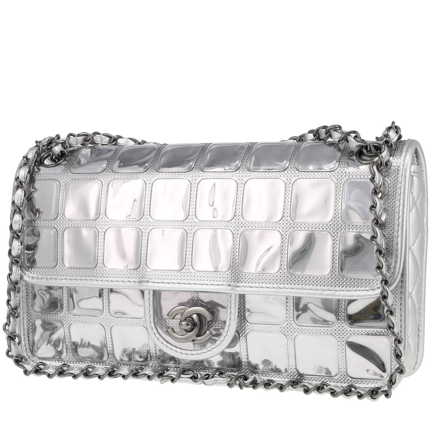 Chanel metallic ice cube flap bag – Beccas Bags