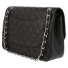 Bolso bandolera Chanel  Timeless Jumbo en cuero granulado acolchado negro - Detail D5 thumbnail