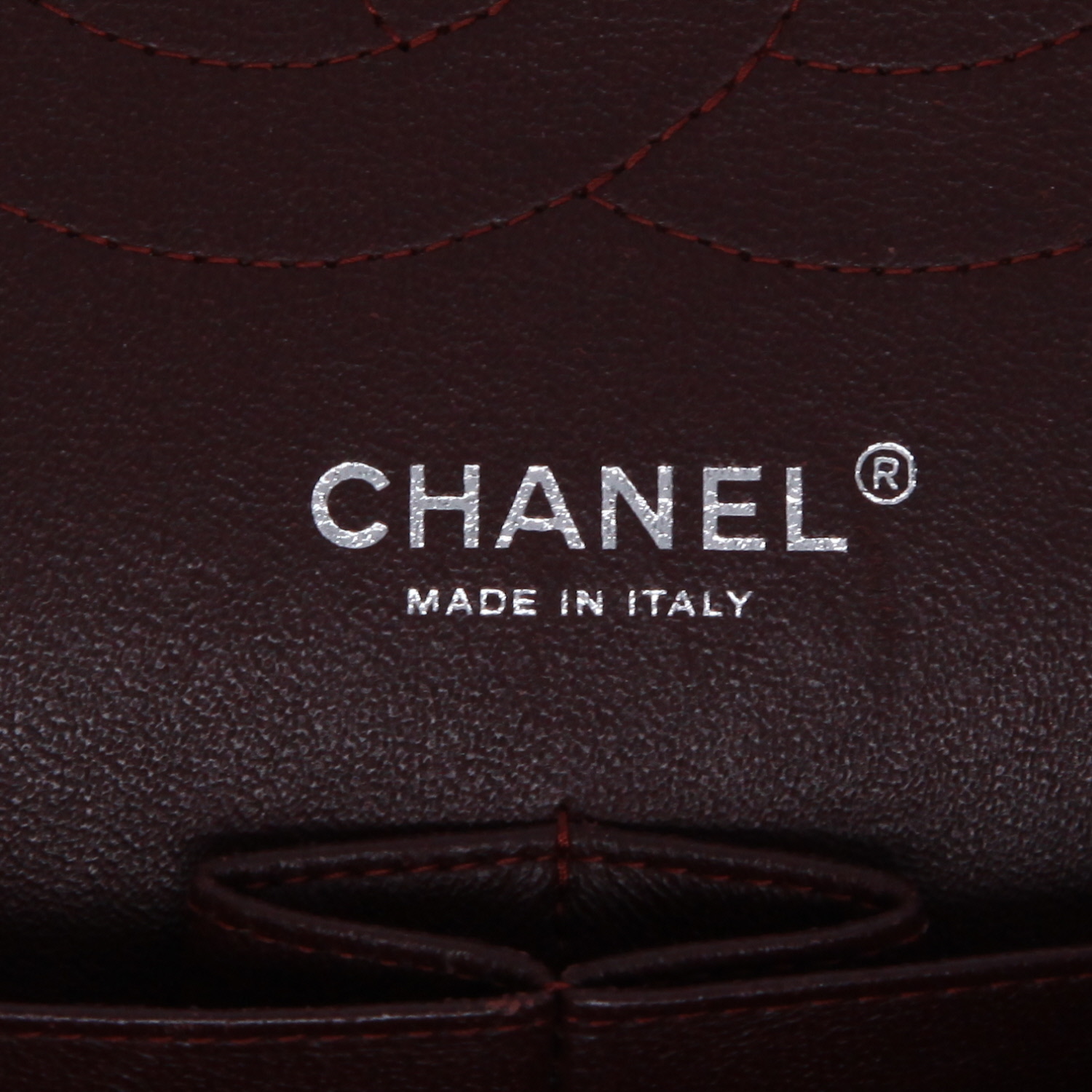 Borsa a tracolla Chanel  Timeless Jumbo in pelle martellata e trapuntata nera - Detail D9