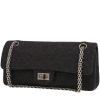 Bolso de mano Chanel  Chanel 2.55 Baguette en lona gris - 00pp thumbnail