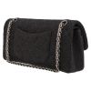Chanel  Chanel 2.55 Baguette handbag  in grey canvas - Detail D5 thumbnail