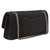 Chanel  Chanel 2.55 Baguette handbag  in grey canvas - Detail D6 thumbnail