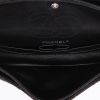 Chanel  Chanel 2.55 Baguette handbag  in grey canvas - Detail D8 thumbnail