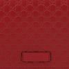 Borsa a tracolla Gucci  Guccissima in pelle rossa - Detail D1 thumbnail