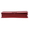 Gucci  Guccissima shoulder bag  in red leather - Detail D4 thumbnail