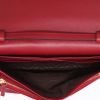 Gucci  Guccissima shoulder bag  in red leather - Detail D8 thumbnail