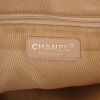 Chanel  Shopping GST bag worn on the shoulder or carried in the hand  in beige quilted grained leather - Detail D9 thumbnail