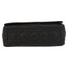 Dior  Caro medium model  shoulder bag  in black quilted leather - Detail D4 thumbnail