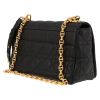 Dior  Caro medium model  shoulder bag  in black quilted leather - Detail D5 thumbnail