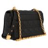 Dior  Caro medium model  shoulder bag  in black quilted leather - Detail D6 thumbnail