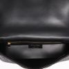 Dior  Caro medium model  shoulder bag  in black quilted leather - Detail D8 thumbnail
