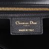 Dior  Caro medium model  shoulder bag  in black quilted leather - Detail D9 thumbnail