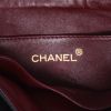 Chanel  Vintage handbag  in black quilted leather - Detail D9 thumbnail