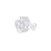 Bague Chanel Camelia en or blanc et diamants - 00pp thumbnail