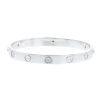 Cartier Love 6 diamants bracelet in white gold and diamonds, size 16 - 00pp thumbnail