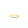 Chaumet Bee my Love ring in yellow gold and diamonds - 360 thumbnail