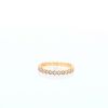 Anello Chaumet Bee my Love in oro rosa e diamanti - 360 thumbnail