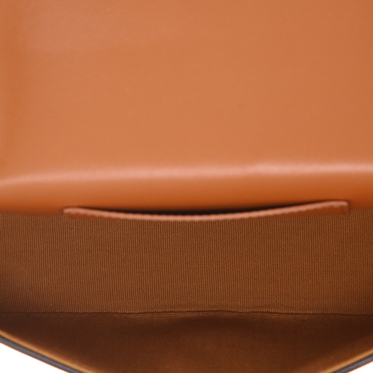 Bolso para llevar al hombro Celine  Tabou modelo mediano  en tejido "Triomphe" y cuero marrón - Detail D3