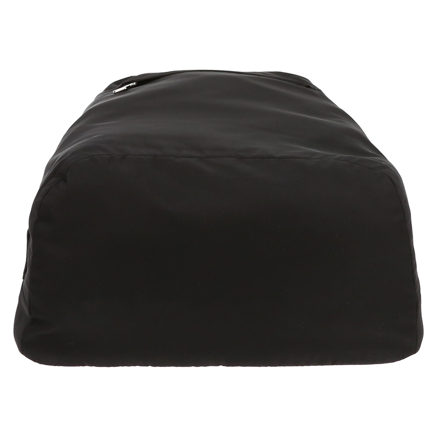 Mochila Prada   en lona negra - Detail D4