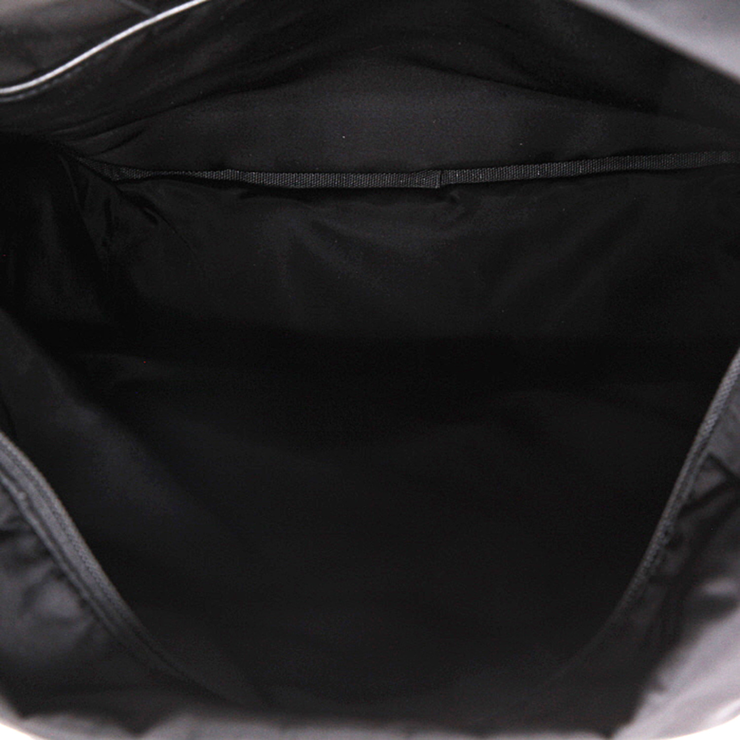 Mochila Prada   en lona negra - Detail D8