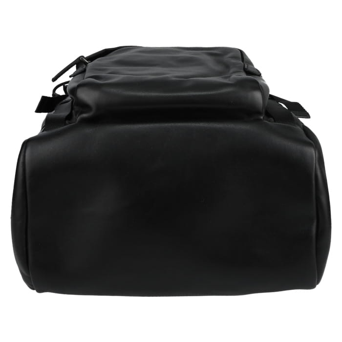 Prada   backpack  in black leather - Detail D4