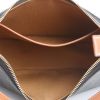 Celine  Ava medium model  handbag  "Triomphe" canvas  and brown leather - Detail D2 thumbnail