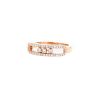 Messika Baby Move ring in pink gold and diamonds - 00pp thumbnail