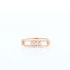 Bague Messika Baby Move en or rose et diamants - 360 thumbnail