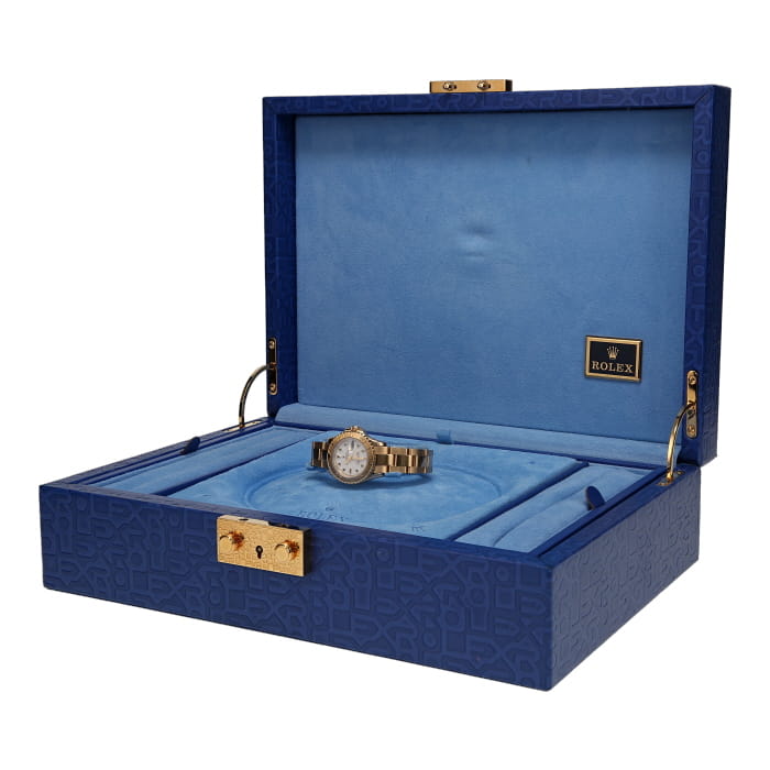 Reloj Rolex Yacht-Master de oro amarillo Ref: Rolex - 69628  Circa 1996