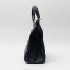 Gucci  Zumi shoulder bag  in dark blue ostrich leather - Detail D5 thumbnail