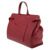 Valentino Garavani  JoyLock large model  shoulder bag  in burgundy grained leather - Detail D5 thumbnail