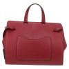 Valentino Garavani  JoyLock large model  shoulder bag  in burgundy grained leather - Detail D7 thumbnail