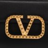Valentino Garavani  Rockstud Alcove handbag  in black leather - Detail D1 thumbnail