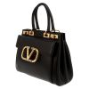 Valentino Garavani  Rockstud Alcove handbag  in black leather - Detail D3 thumbnail