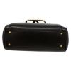 Valentino Garavani  Rockstud Alcove handbag  in black leather - Detail D4 thumbnail