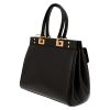 Valentino Garavani  Rockstud Alcove handbag  in black leather - Detail D5 thumbnail
