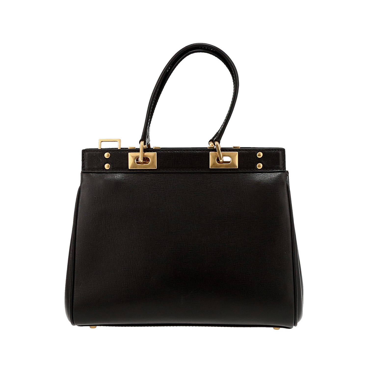Borsa Valentino Garavani  Rockstud Alcove in pelle nera - Detail D7